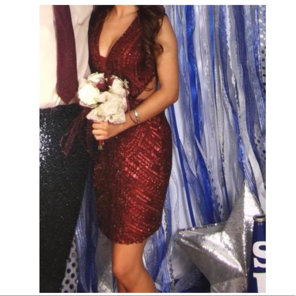Homecoming dress